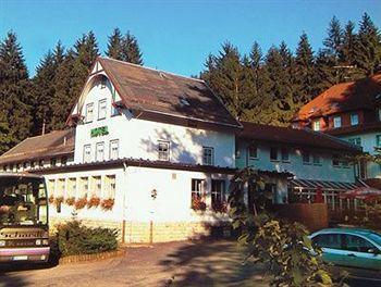 Hotel Rodebachmuehle Georgenthal  Exteriér fotografie