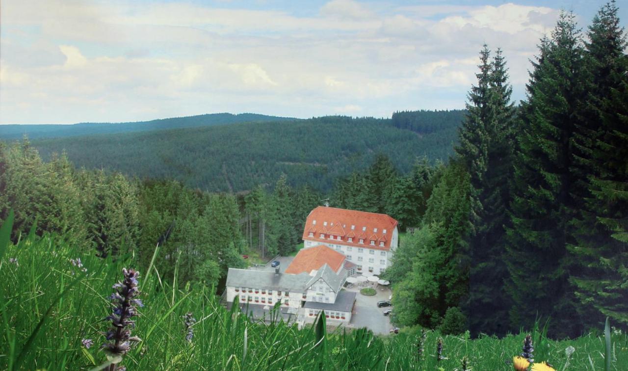 Hotel Rodebachmuehle Georgenthal  Exteriér fotografie