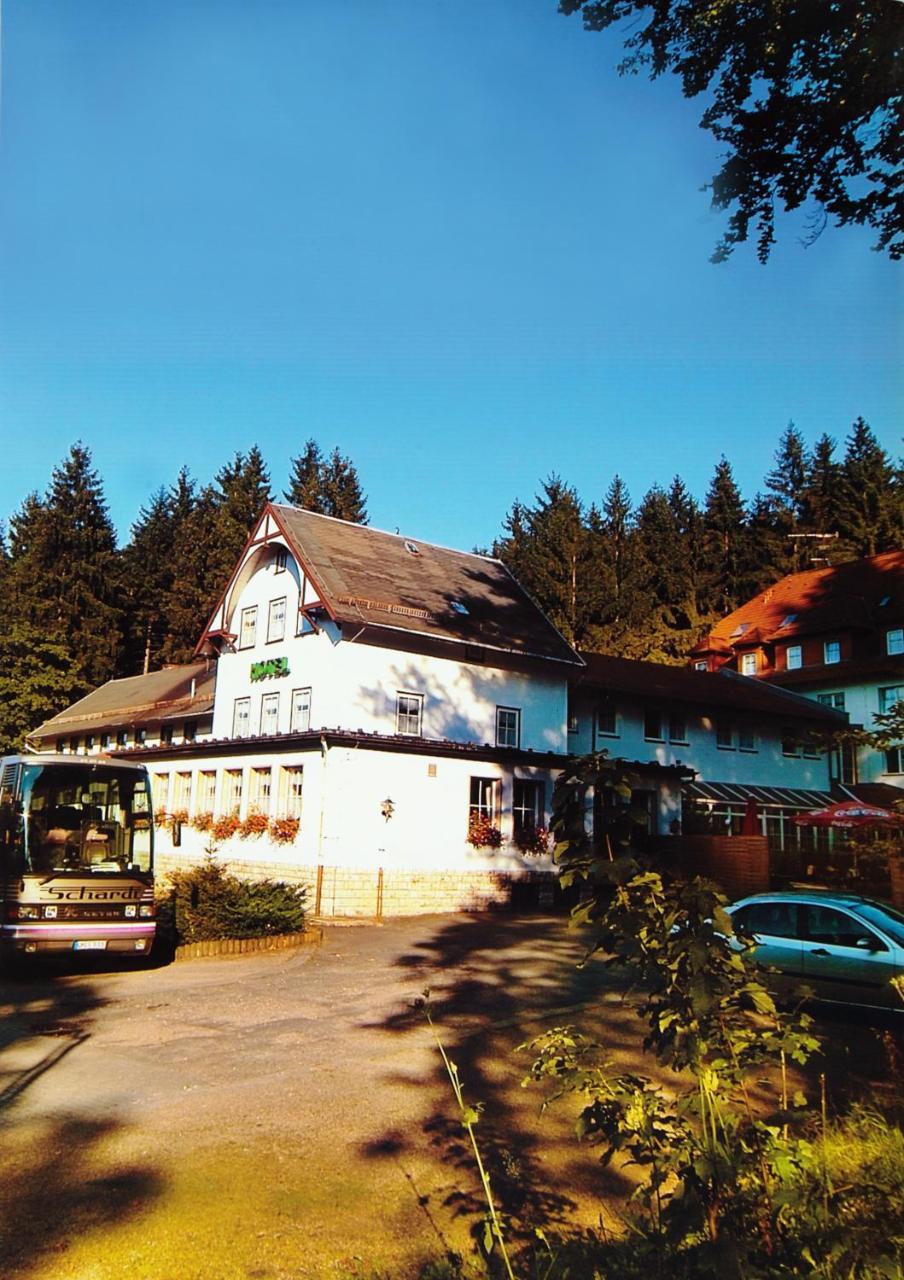 Hotel Rodebachmuehle Georgenthal  Exteriér fotografie