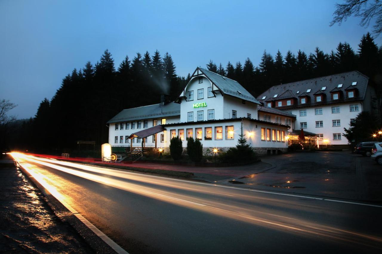 Hotel Rodebachmuehle Georgenthal  Exteriér fotografie