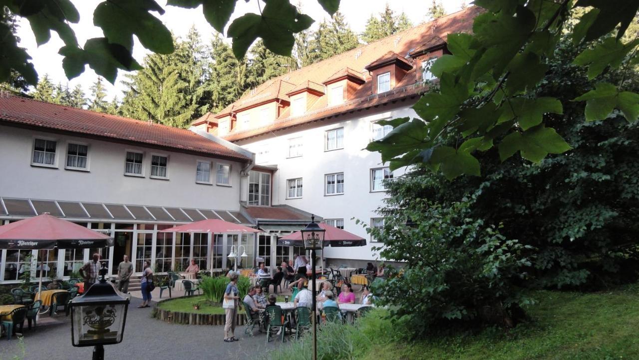 Hotel Rodebachmuehle Georgenthal  Exteriér fotografie