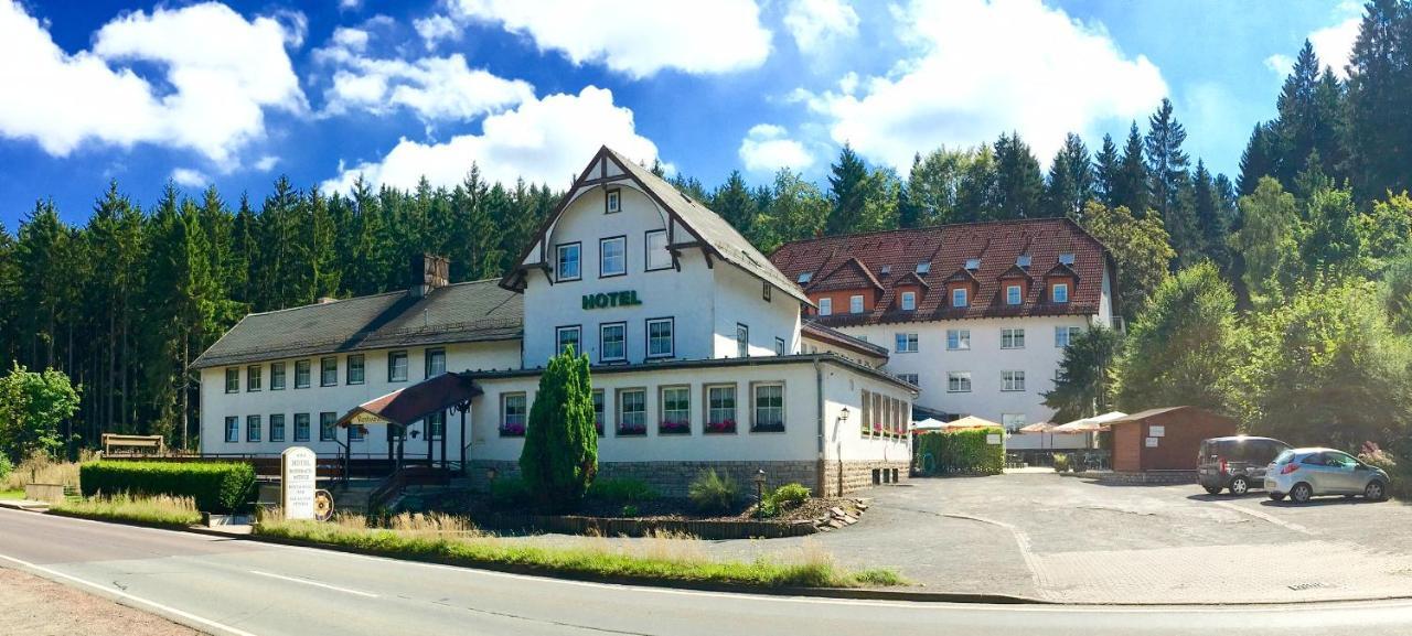 Hotel Rodebachmuehle Georgenthal  Exteriér fotografie