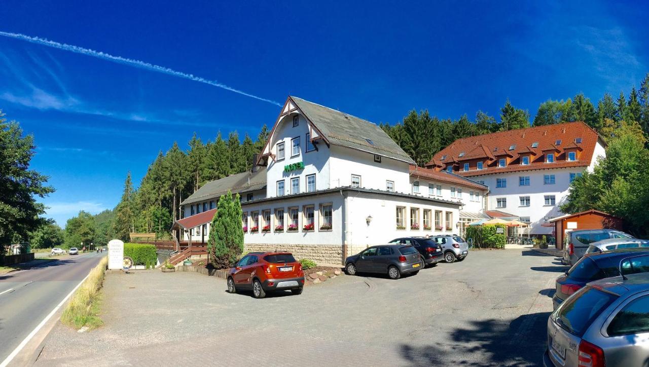 Hotel Rodebachmuehle Georgenthal  Exteriér fotografie